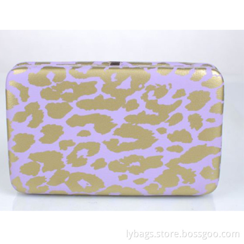 2015new Color Cosmetic Wallets with Card Slots and Coin Designs